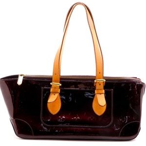 Louis Vuitton Rosewood Ave Vernis Leather - Sold